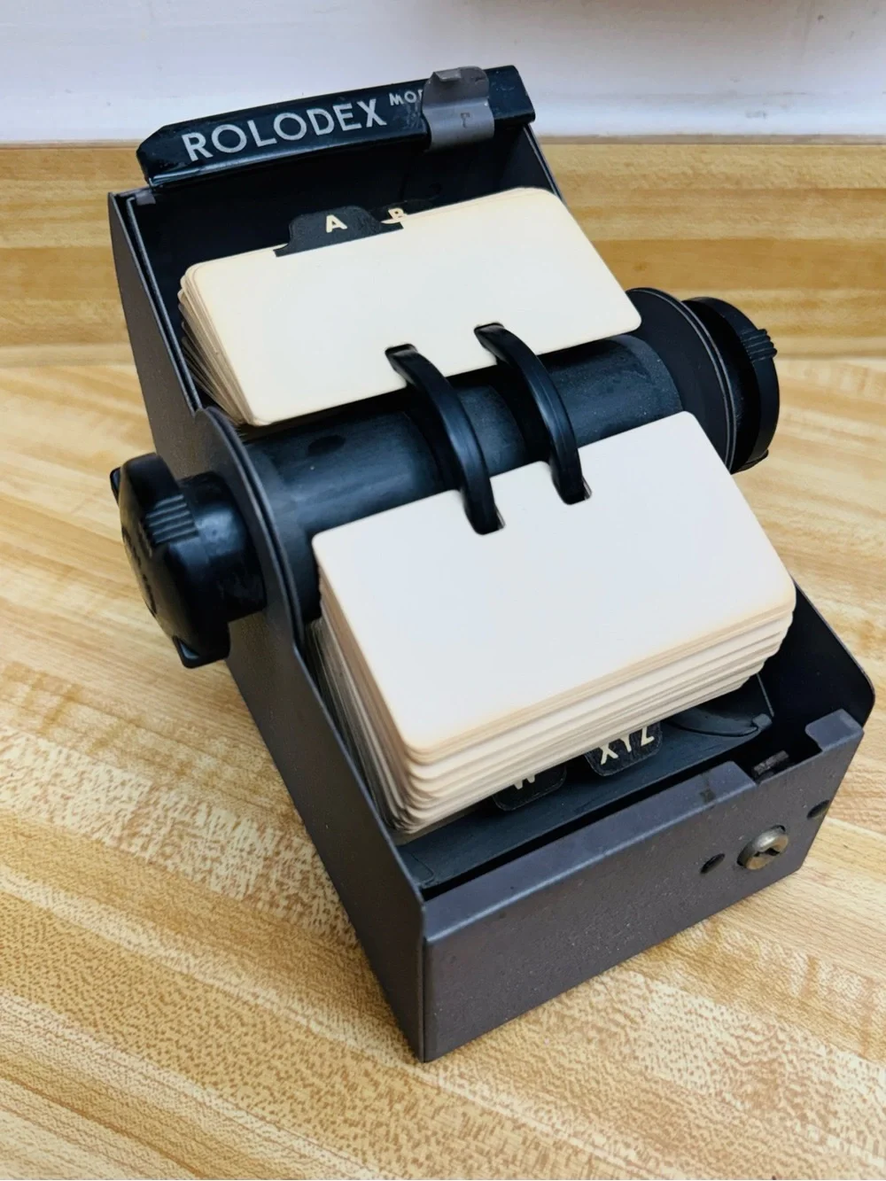VTG Rolodex from 1960s ✨ antique